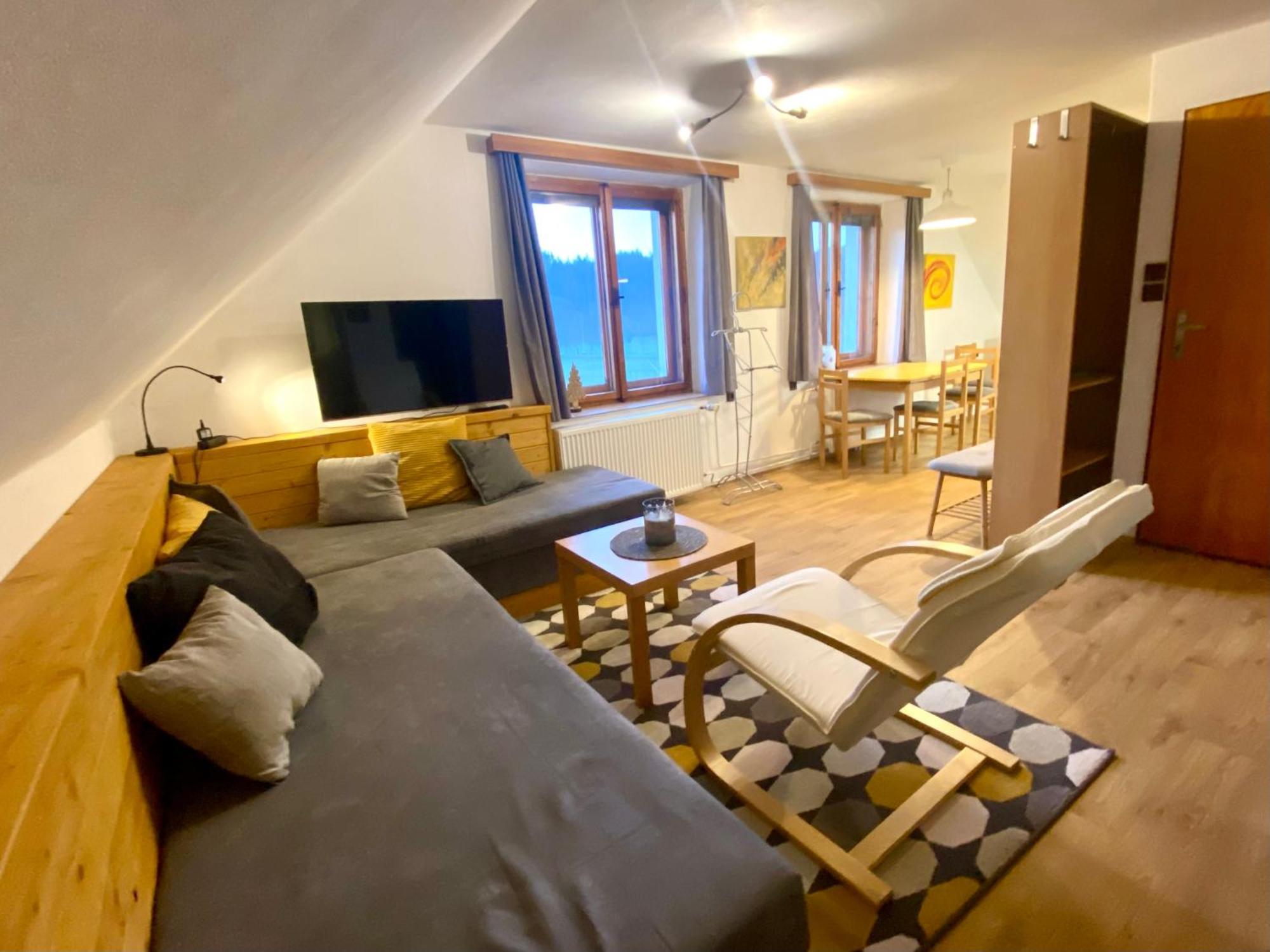 Apartman Ivko Letohrad Exterior foto